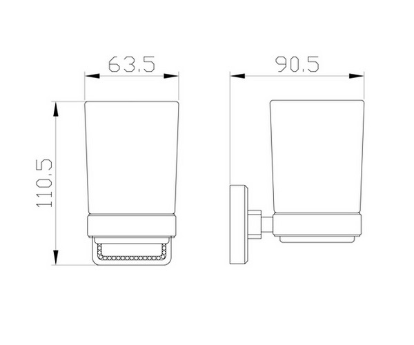 стакан WONZON & WOGHAND ROMA